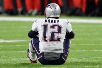 Brady após derrota no último Super Bowl diante dos Eagles (Rob Carr/AFP)