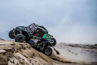 Brasileiros vencem nona etapa e sobem para o terceiro lugar da categoria para UTVs do Rally Dakar
