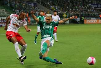 Os times se enfrentaram no Paulista-2018 e o Verdão venceu por 2 a 1 (Foto: Jales Valquer/Fotoarena/Lancepress!)