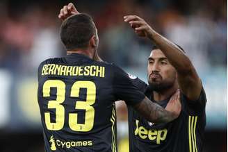No primeiro turno, Bernardeschi foi herói diante do Chievo (Foto: AFP)