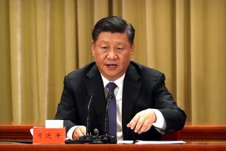 Presidente chinês, Xi Jinping, em Pequim 02/01/2019 REUTERS/Mark Schiefelbein