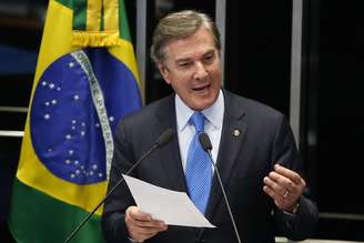 O ex-presidente e senador Fernando Collor (PTB-AL)