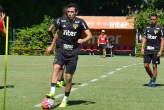 Pablo vai disputar a Libertadores pela primeira vez na carreira