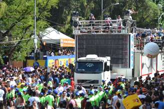 Banda Eva, comandada pelo cantor Felipe Pezzoni, se apresentou no circuito do Carnaval de Salvador (BA) no ano passado