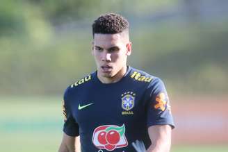 Treino da Seleção Brasileira Sub 20, na Cidade do Galo em Belo Horizonte (MG), nesta quarta-feira (14)