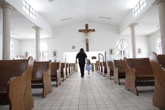 Igreja católica em Saltillo, México
24/02/2013
REUTERS/Daniel Becerril
