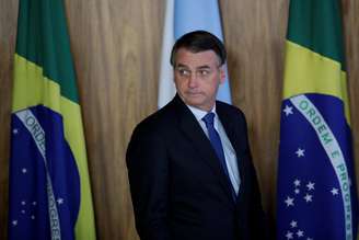 Presidente Jair Bolsonaro no Palácio do Planalto
16/01/2019 REUTERS/Ueslei Marcelino
