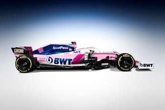 GALERIA: veja o novo carro da Racing Point para a F1 2019