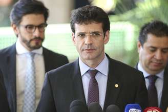 Ministro do Turismo, Marcelo Álvaro Antônio; ele presidiu o diretório estadual do PSL de Minas Gerais durante a campanha de 2018 e é investigado por envolvimento com candidaturas 'laranja'