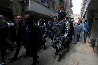 Polícia egípcia nas ruas do Cairo
19/02/2019
REUTERS/Amr Abdallah Dalsh