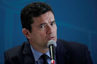 Ministro da Justiça e Segurança Pública, Sérgio Moro
19/02/2019
REUTERS/Ueslei Marcelino
