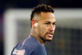 Neymar durante partida contra o Strasbourg pela Copa da França
23/01/2019 REUTERS/Charles Platiau
