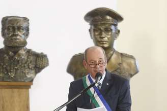 Ministro da Defesa, general Fernando Azevedo e Silva