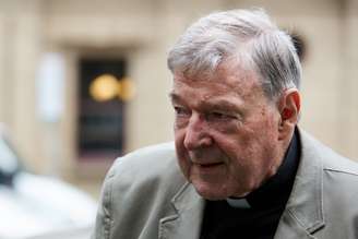 Cardeal George Pell chega atribunal em Melbourne 26/2/2019 AAP Image/Erik Anderson/via REUTERS