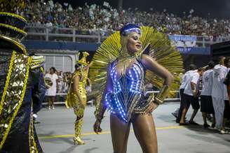 A Rainha de Bateria da Vai Vai, Camila Silva