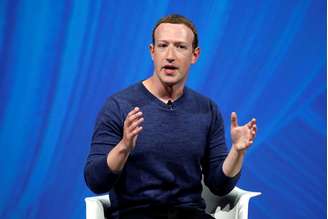 Mark Zuckerberg, presidente-executivo do Facebook
24/05/2018
REUTERS/Charles Platiau