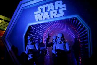 Evento para promover o filme "Star Wars - O Despertar da Força", em na Disneylândia Paris
17/12/2015
REUTERS/Benoit Tessier/File Photo