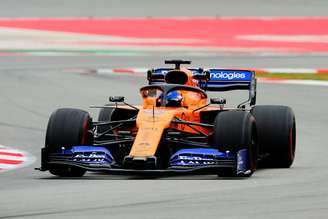 Sainz está esperançoso com a McLaren em 2019