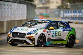 Cacá Bueno larga na pole position da etapa do Jaguar I-PACE eTROPHY em Hong Kong