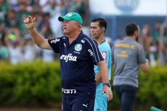 Felipão tem retrospecto positivo na Libertadores (Foto: Celio Messias)