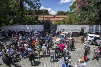 Ataqueaplicativo betano para baixarescola de Suzano vitimou oito inocentes na manhã da última quinta-feira (Foto: Suamy Beydoun / AFP)