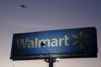Anúncio do Wal-Mart no México. 24/3/2015. REUTERS/Edgard Garrido/File Photo 