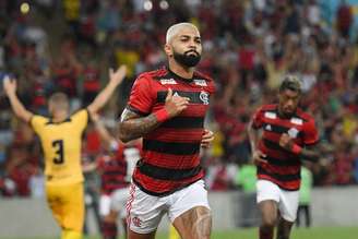 Gabigol estava em posição irregular no primeiro gol do Flamengo contra o Madureira