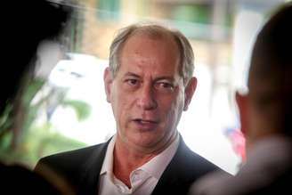 O candidato derrotado nas eleições de 2018 Ciro Gomes