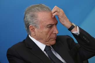 Ex-presidente Michel Temer
23/08/2017
REUTERS/Adriano Machado