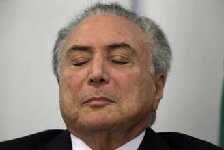 Temer fica em silêncio durante interrogatório na PF