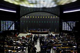 Plenário da Câmara dos Deputados, em Brasíia
19/02/2018
REUTERS/Adriano Machado