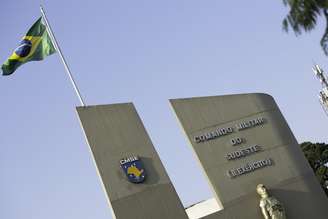 Fachada principal de quartel do Comando Militar do Sudeste, na zona sul da capital paulista