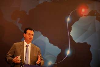 Presidente do PSD, Gilberto Kassab
24/04/2017
REUTERS/Nacho Doce