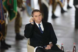 Jair Bolsonaro revelou insatisfação com a gestão de Ricardo Vélez no MEC
