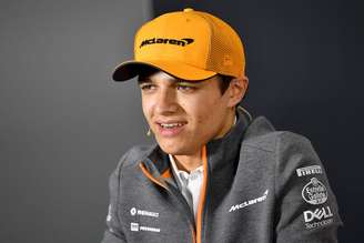 Norris impressionado com o ritmo inicial da McLaren