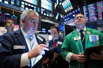 Operadores na Bolsa de Valores de Nova York
09/04/2019
REUTERS/Brendan McDermid