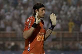 Cássio foi um dos melhores em campo do Corinthians na semifinal (Foto: Daniel Augusto Jr/Agência Corinthians)