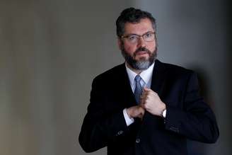 Chanceler Ernesto Araújo
15/03/2019
REUTERS/Adriano Machado