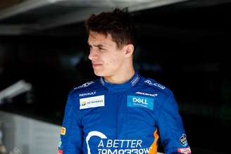 Norris diz que McLaren está maximizando tudo para se tornar mais rápida