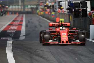 Vettel acredita que a diferença entre a Ferrari e a Mercedes “é muito grande” na China