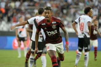 Bruno Henrique decidiu o clássico no Nilton Santos (Foto: Alexandre Vidal/Flamengo)
