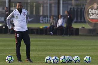 Dyego Coelho volta ao sub-20 do Corinthians (Foto: Daniel Augusto Jr)