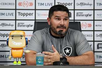Eduardo Barroca é o novo treinador do Botafogo (Foto: Vitor Silva / SS Press / BFR)