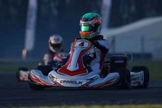Ricardo Gracia estreia no Campeonato Europeu de Kart na França