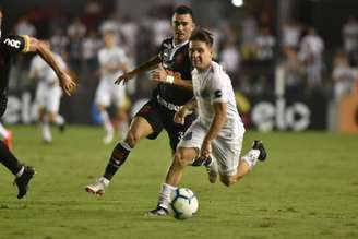 Soteldo foi um dos grandes destaques da vitória do Santos sobre o Vasco por 2 a 0, na Vila (Foto: Ivan Storti/Santos)