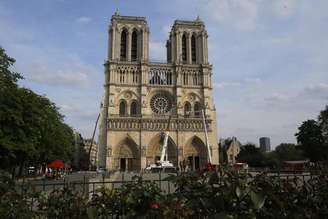 Projeto em 3D pode ajudar reconstrução da Notre-Dame