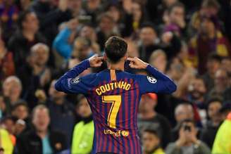 Philippe Coutinho marcou na classificação do Barcelona (Foto: AFP)