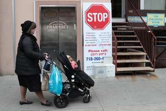 Alerta sobre surto sarampo em comunidade judaica de Williamsburg, en Nova York
11/04/2019
REUTERS/Shannon Stapleton