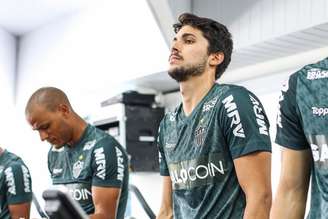 Igor Rabello(foto) e Réver foram vetados pelo DM do Galo. A defesa será formada por Leonardo Silva e Iago Maidana-Bruno Cantini
