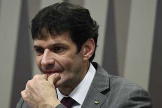 O ministro do Turismo, Marcelo Álvaro Antônio, participa de audiência pública da Comissão de Desenvolvimento Regional e Turismo (CDR) do Senado, em Brasília.